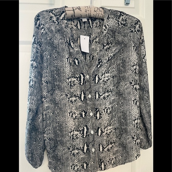 New - j crew crepe blouse - Price firm - Picture 1 of 7